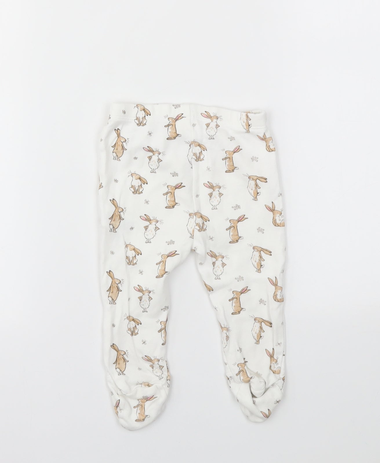 Matalan Girls Multicoloured Animal Print  Capri Leggings Size 6-9 Months