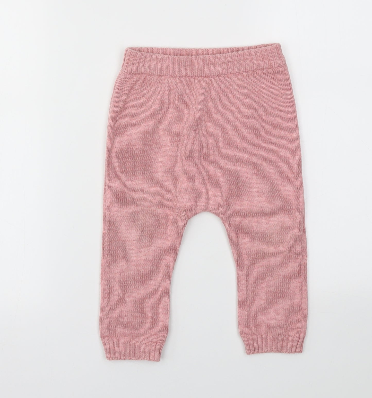 TU Girls Pink   Capri Leggings Size 12-18 Months
