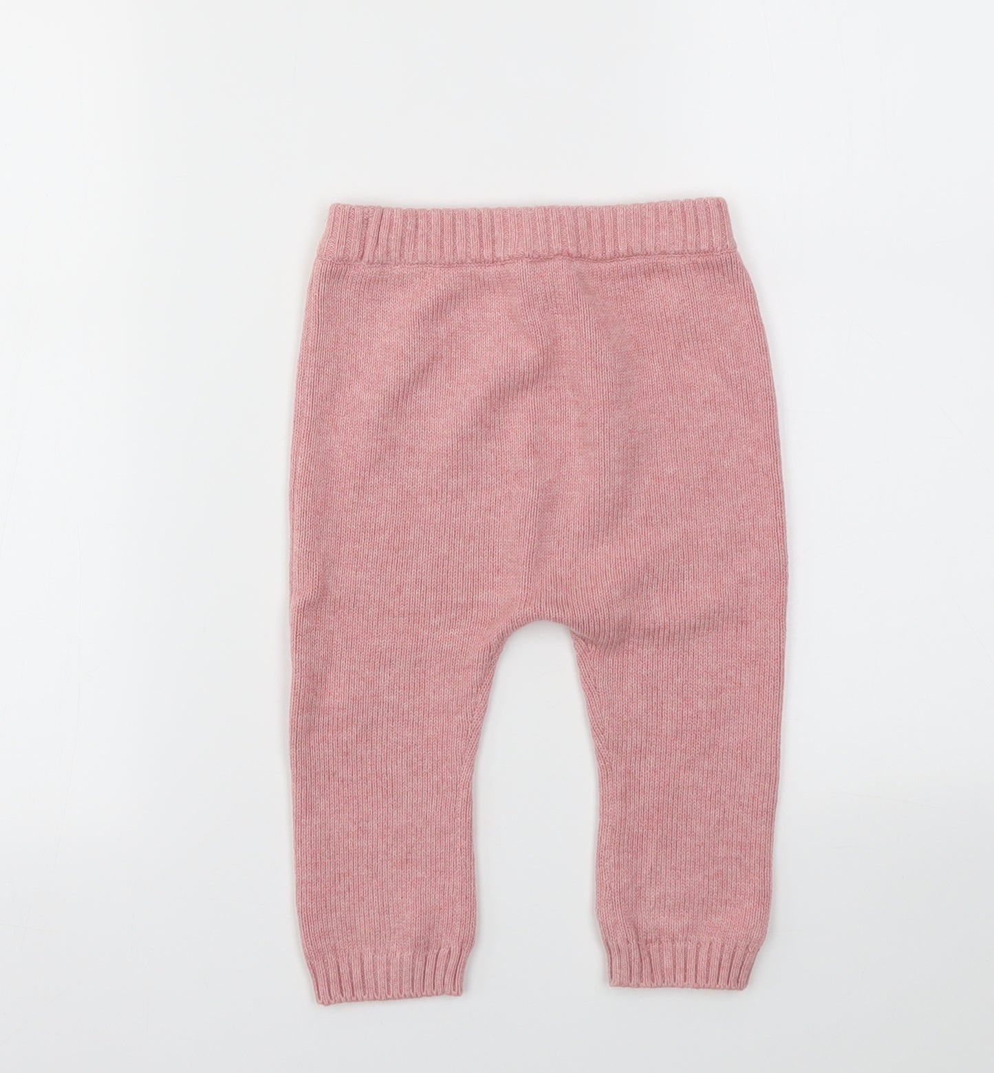 TU Girls Pink   Capri Leggings Size 12-18 Months