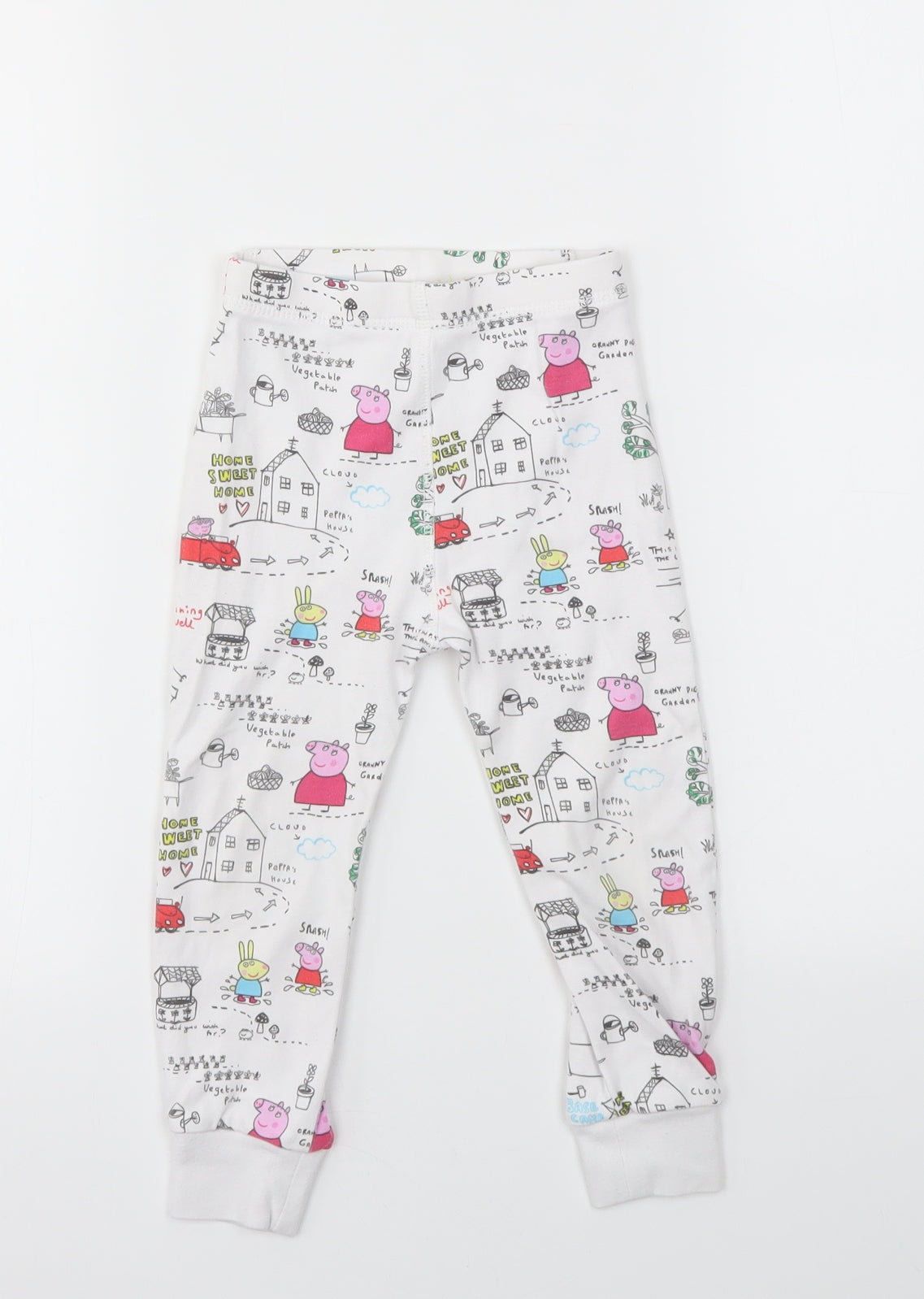 NEXT Girls Multicoloured   Capri Leggings Size 24 Months