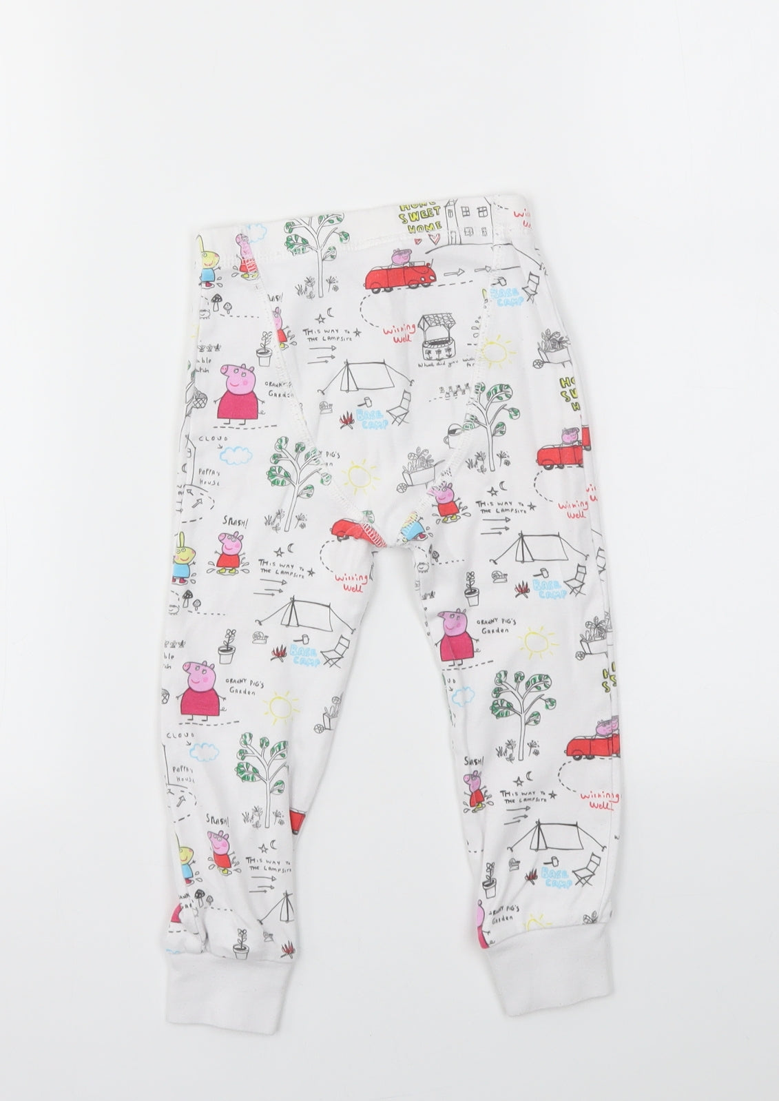 NEXT Girls Multicoloured   Capri Leggings Size 24 Months