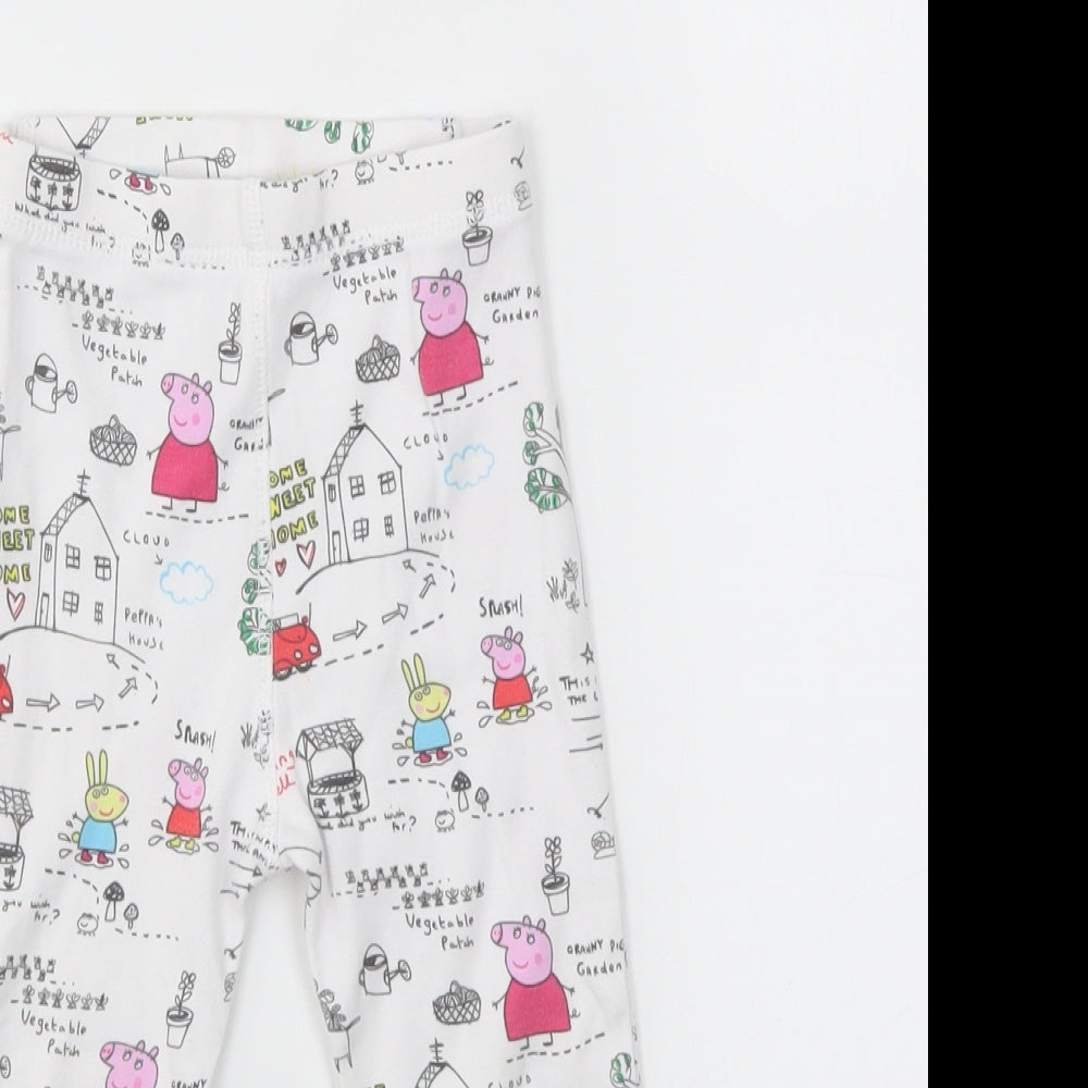 NEXT Girls Multicoloured   Capri Leggings Size 24 Months