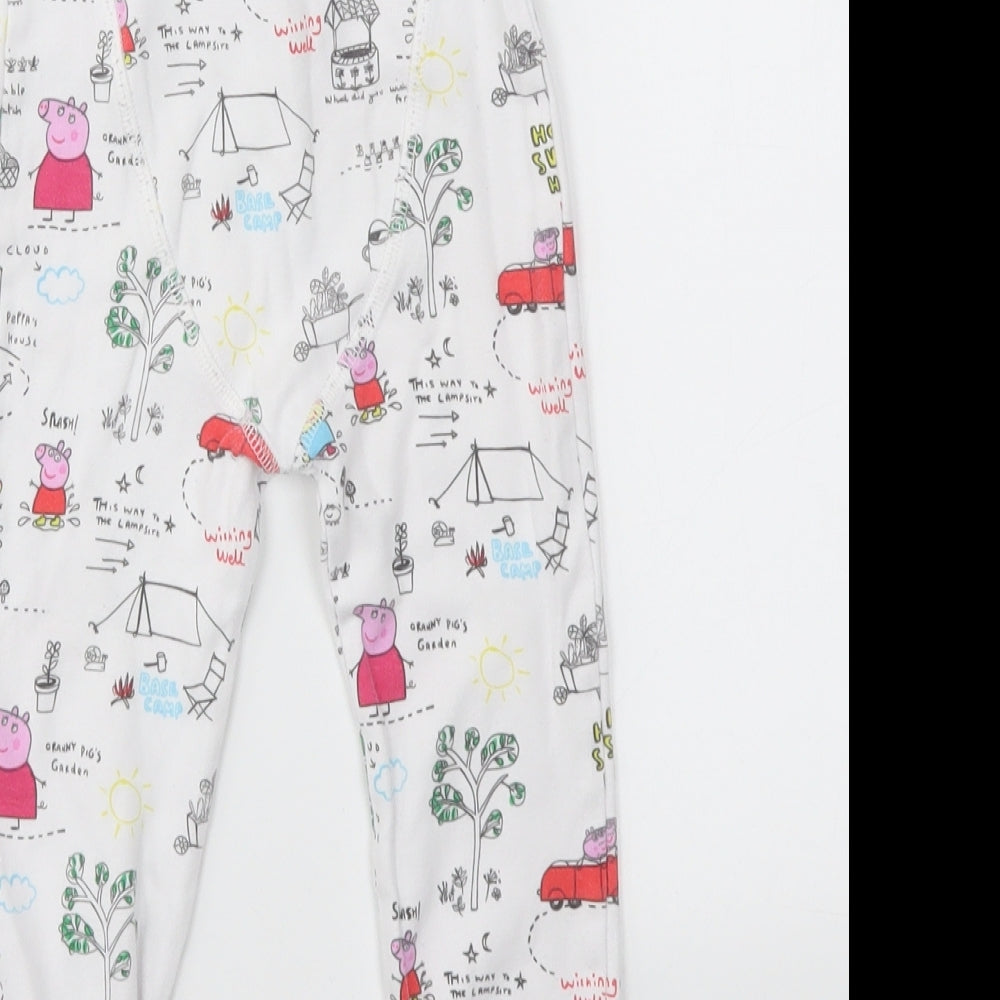 NEXT Girls Multicoloured   Capri Leggings Size 24 Months