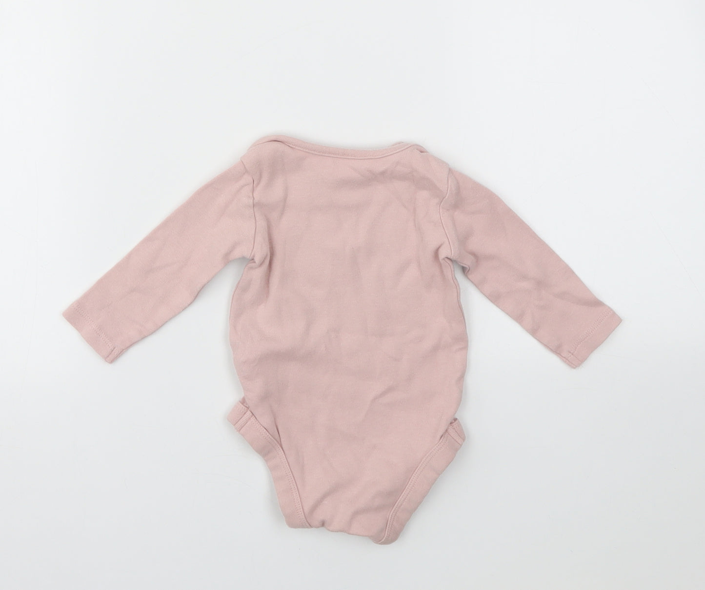 TU Girls Pink   Babygrow One-Piece Size 3-6 Months