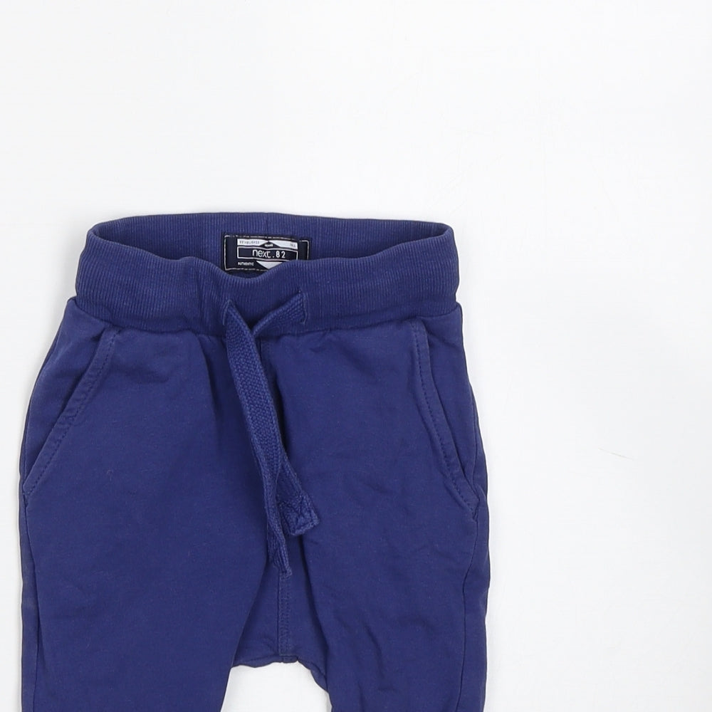 NEXT Baby Blue   Sweatpants Trousers Size 9-12 Months