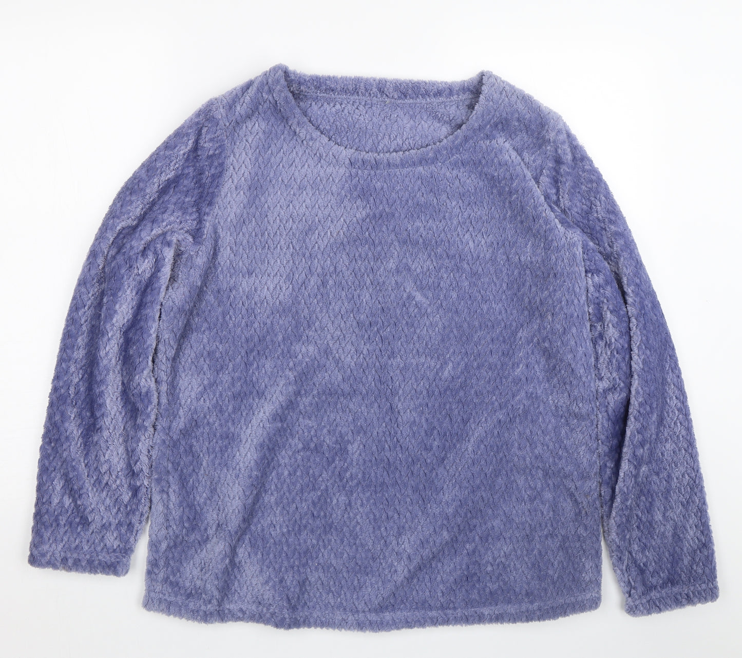 George Womens Purple   Top Pyjama Top Size 12