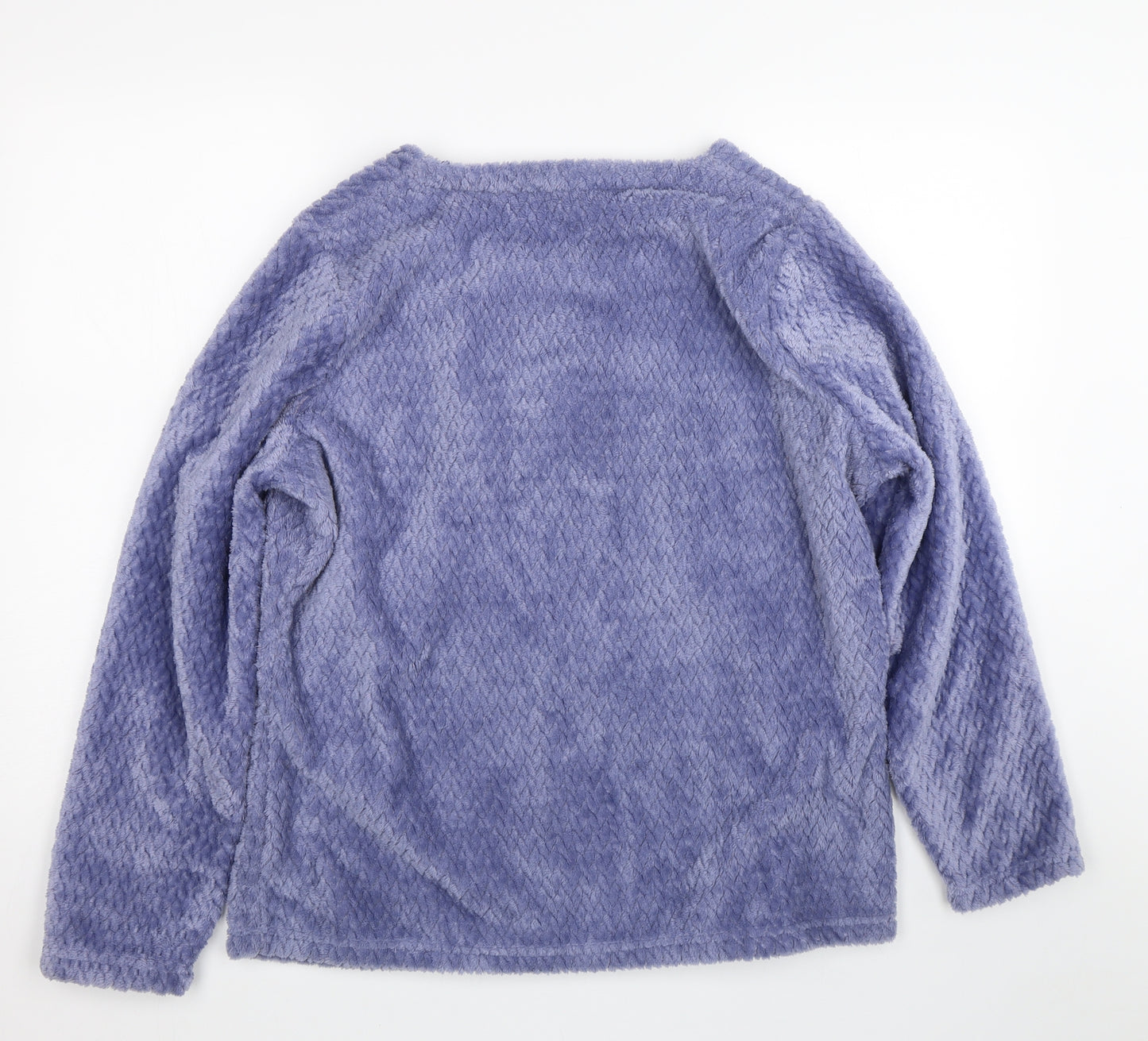 George Womens Purple   Top Pyjama Top Size 12