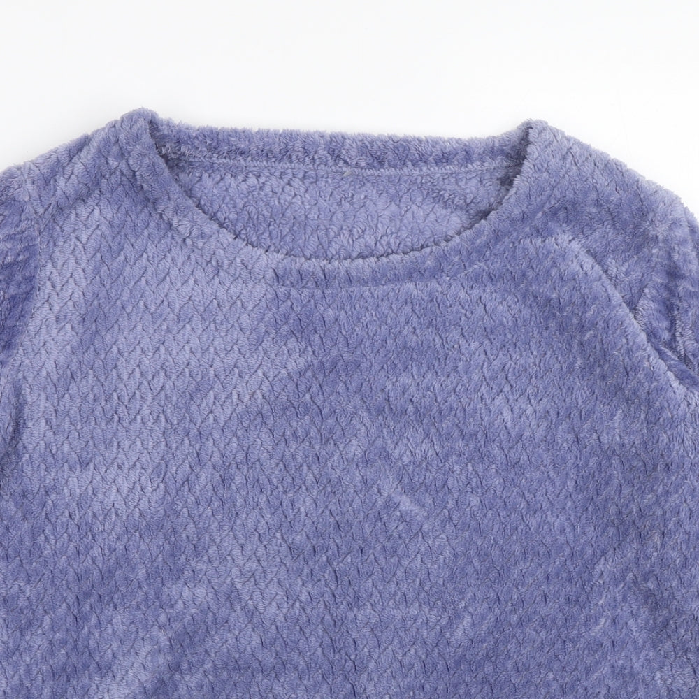 George Womens Purple   Top Pyjama Top Size 12