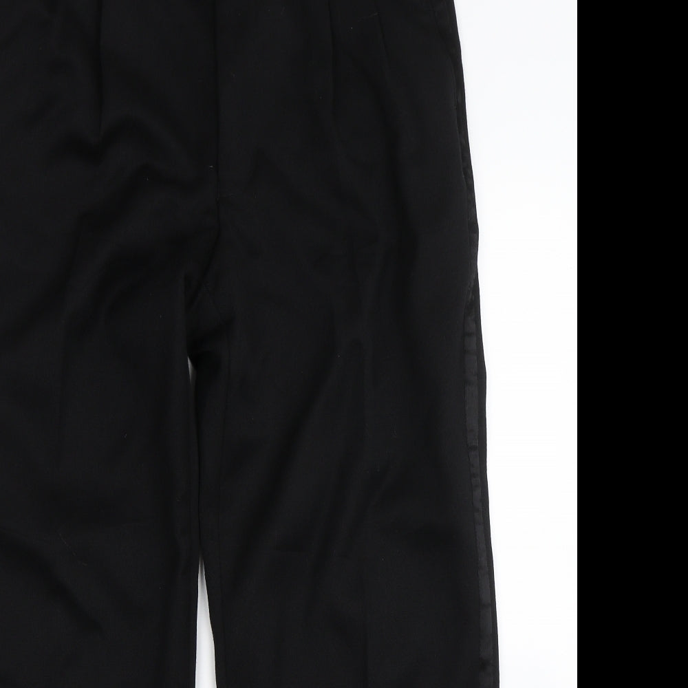NEXT Mens Black   Trousers  Size 34 L27 in