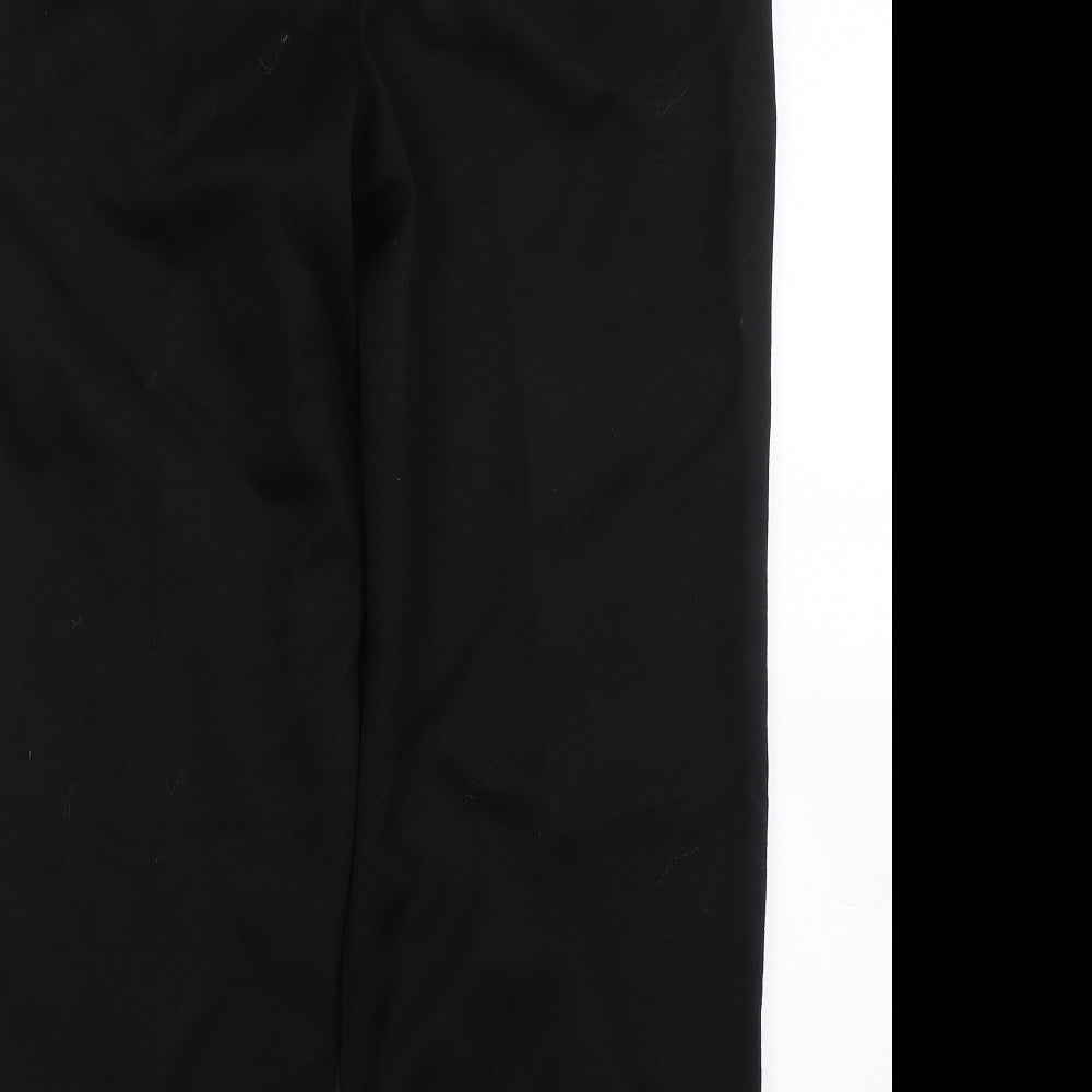 NEXT Mens Black   Trousers  Size 34 L27 in