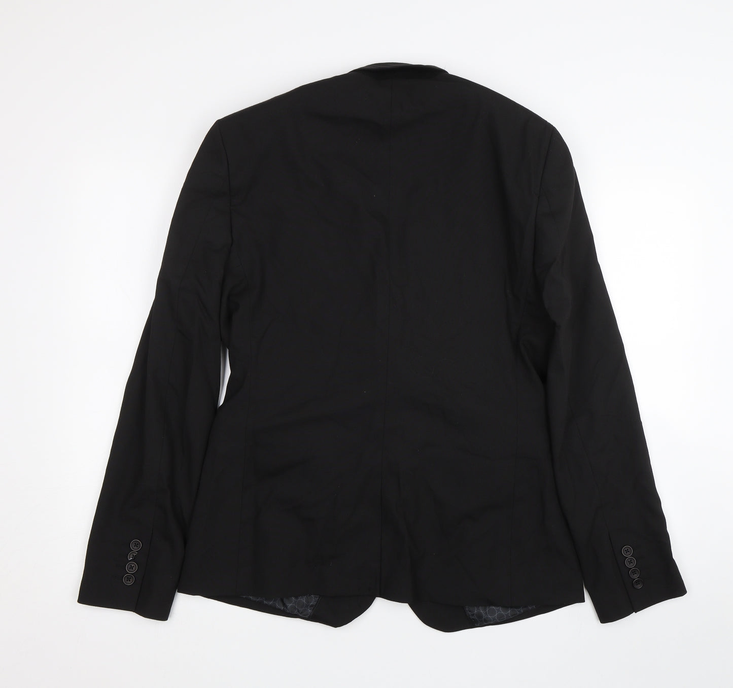 ASOS Mens Black   Jacket Suit Size 40