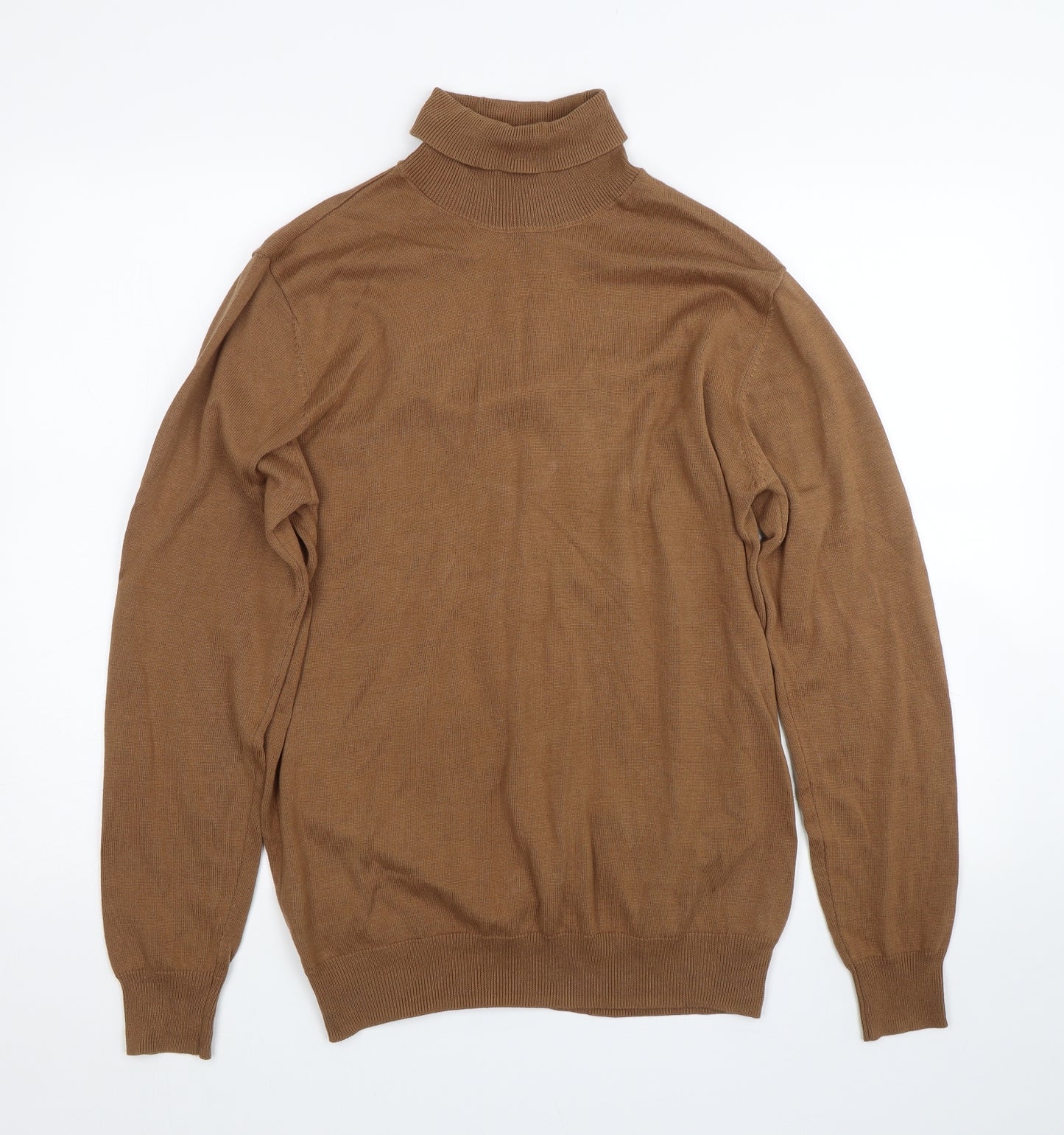 Peacocks Mens Brown   Pullover Jumper Size M