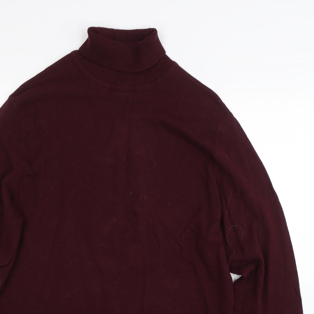 Primark Mens Red   Pullover Jumper Size L