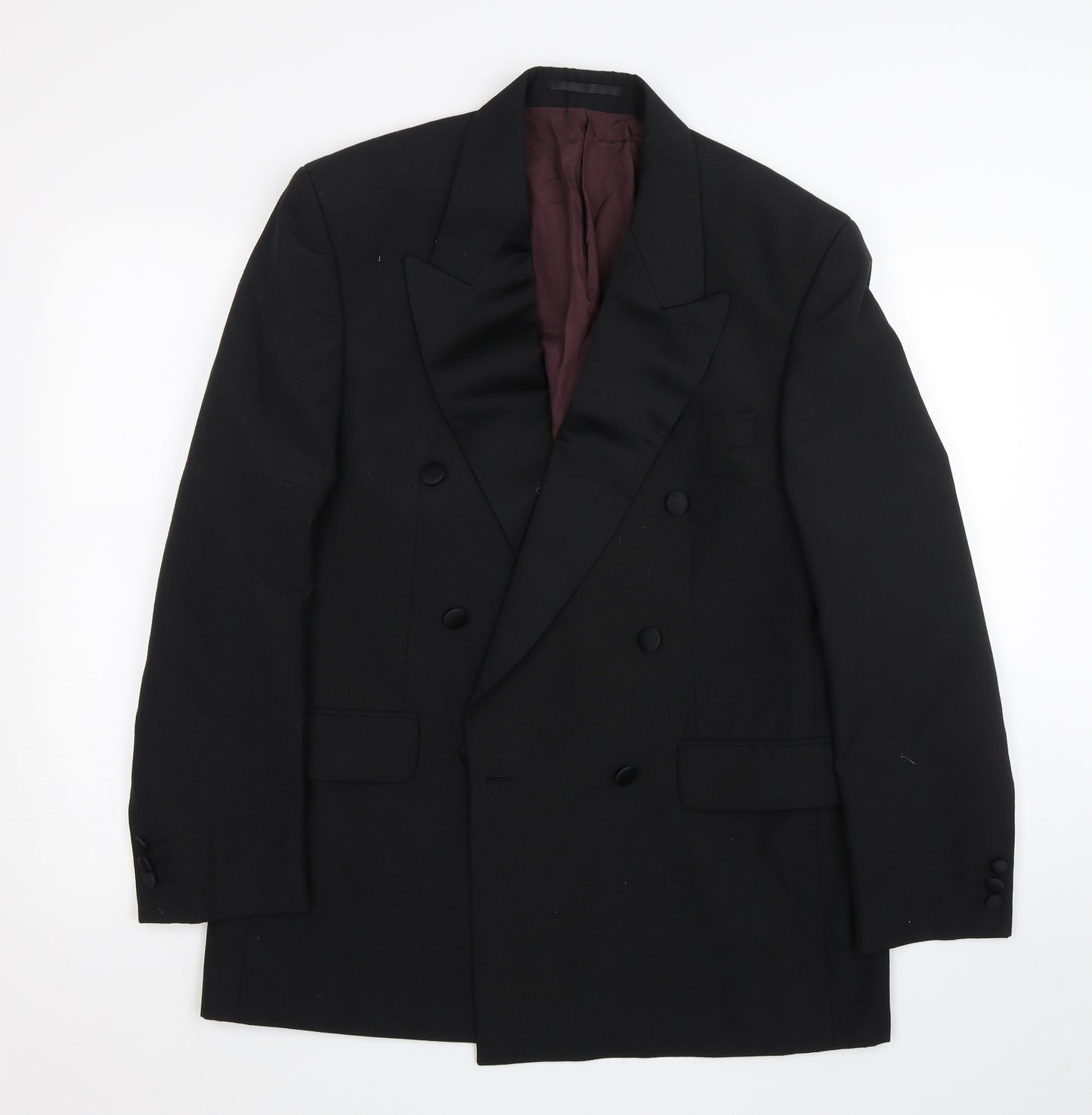 Burton Mens Black   Jacket Suit Size 40