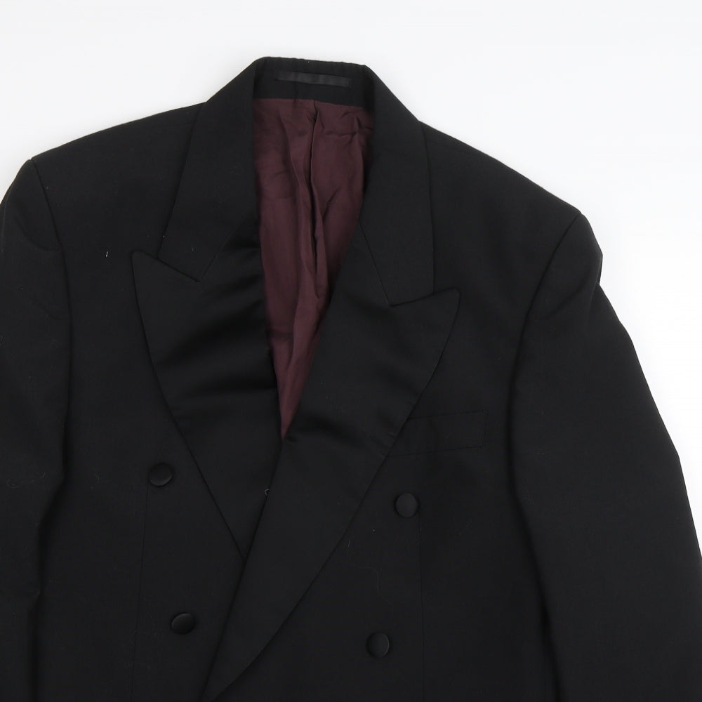 Burton Mens Black   Jacket Suit Size 40