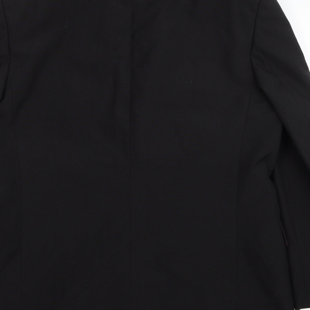 Burton Mens Black   Jacket Suit Size 40
