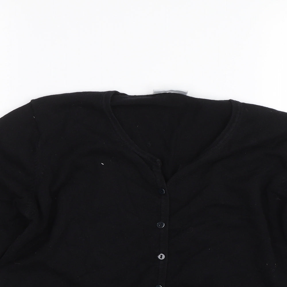 Atmosphere Womens Black   Cardigan Jumper Size 12