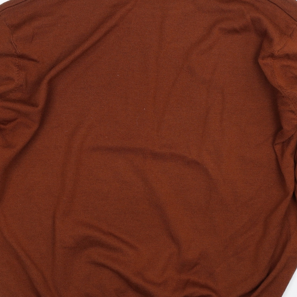 Jasper Conran Mens Brown   Pullover Jumper Size L