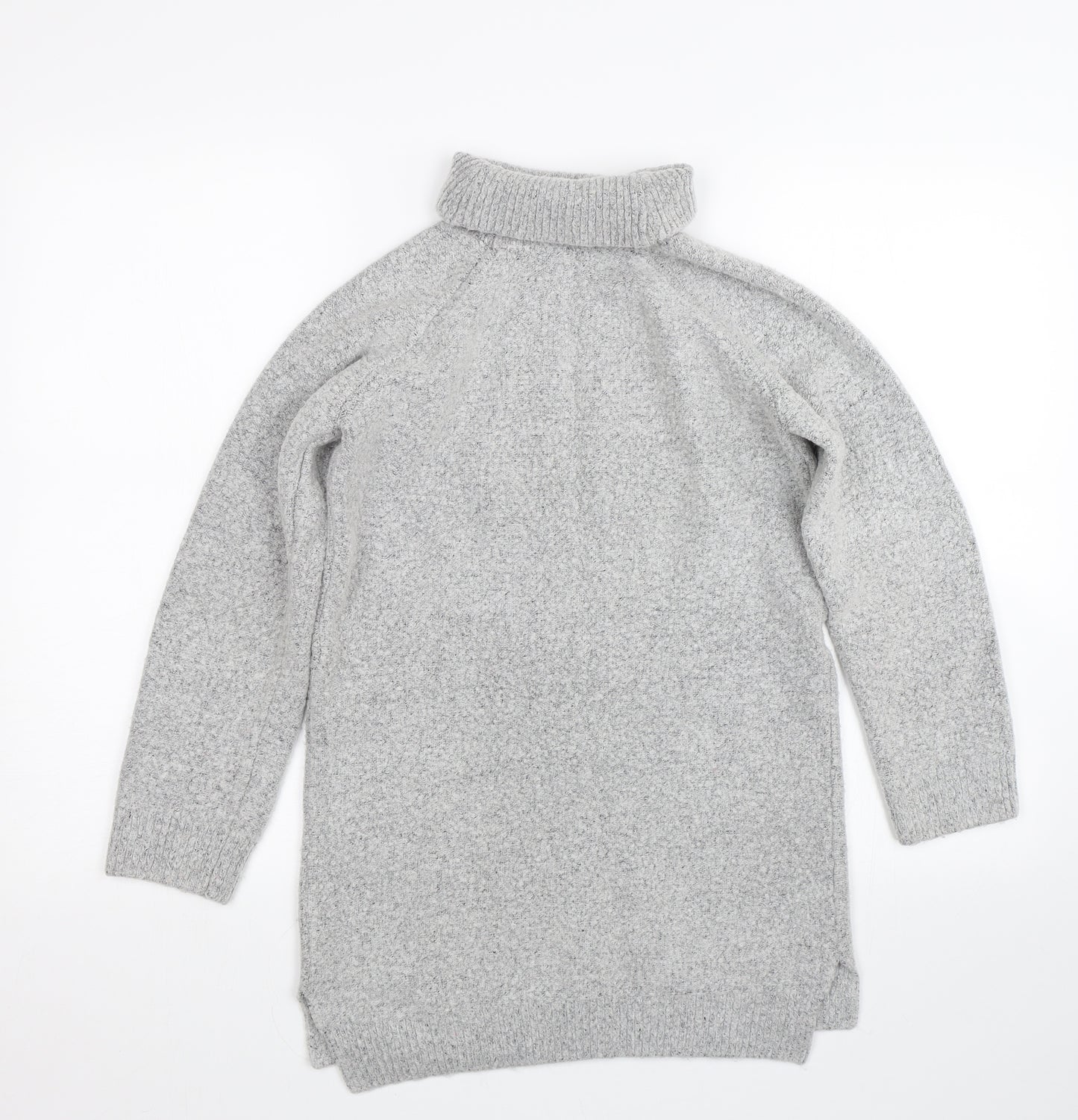 TU Girls Grey   Pullover Jumper Size 11 Years