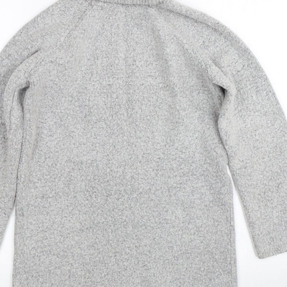 TU Girls Grey   Pullover Jumper Size 11 Years