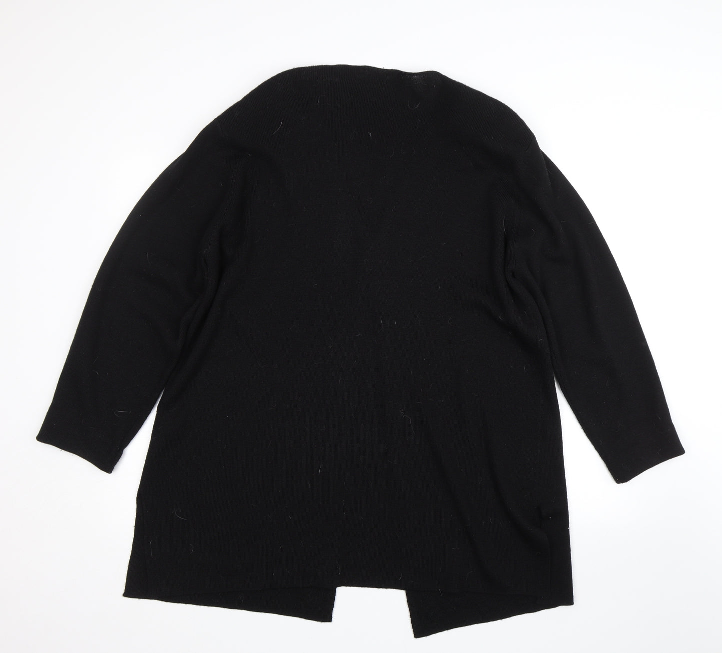 M&S Womens Black   Cardigan Jumper Size 20