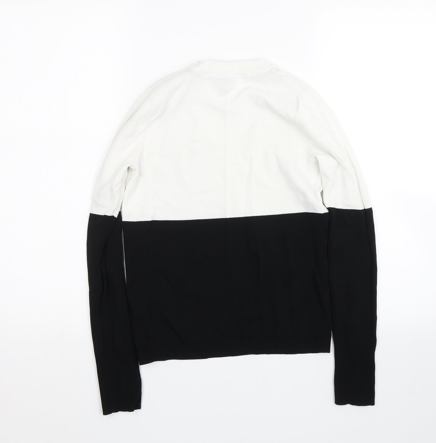 Topshop Womens Black   Pullover Jumper Size 8