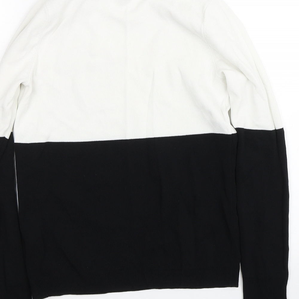 Topshop Womens Black   Pullover Jumper Size 8