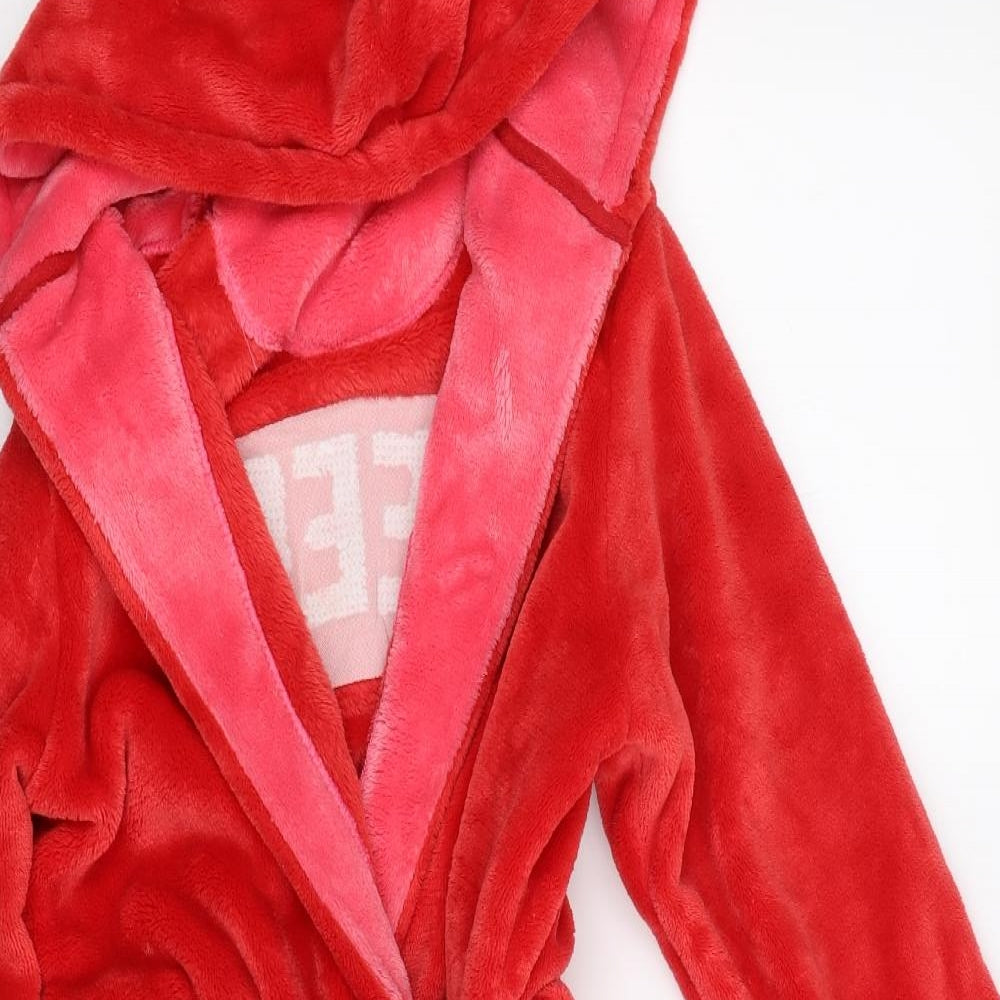 M&S Girls Red   Cami Gown Size 11-12 Years