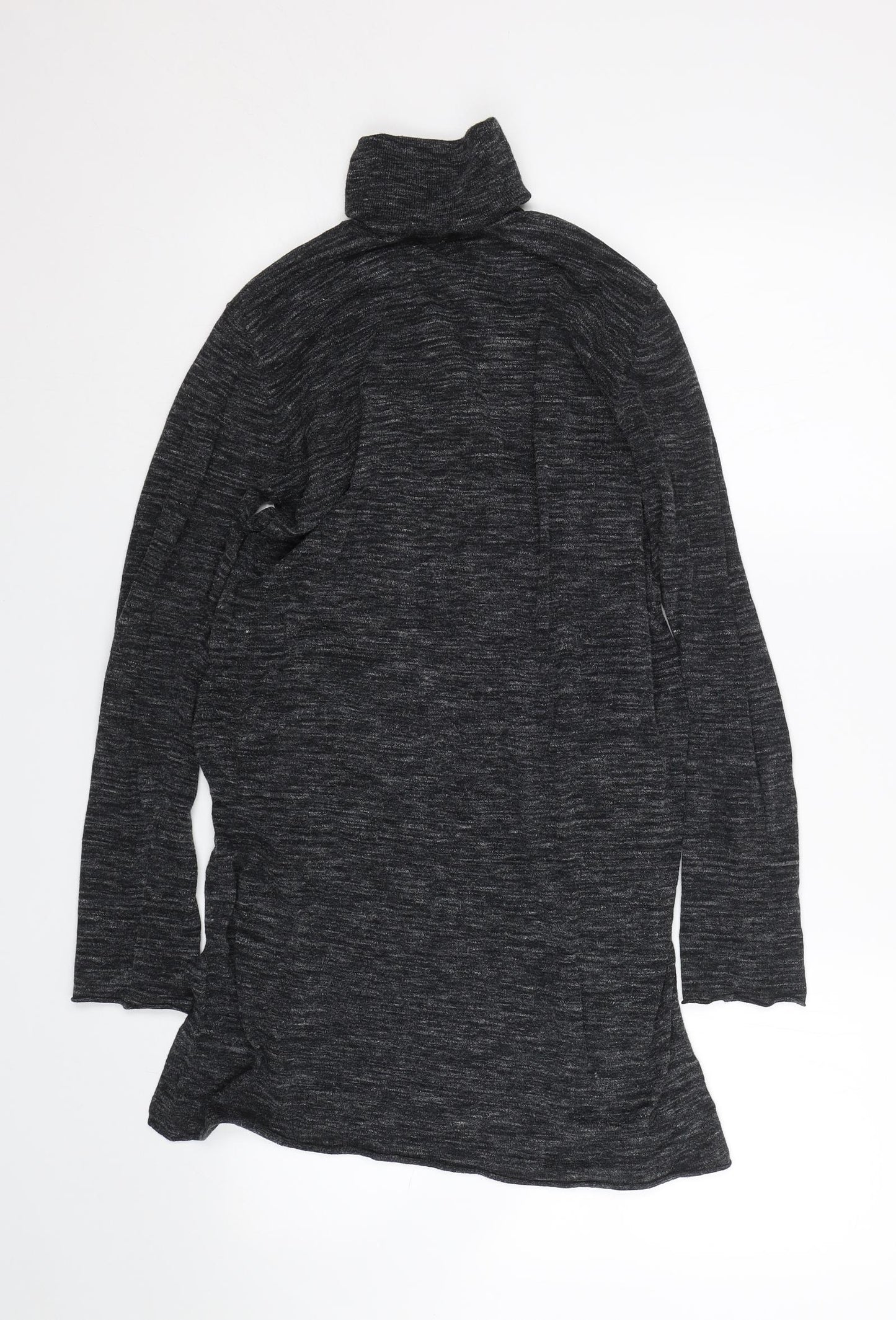 Zara Womens Black   Pullover Jumper Size M
