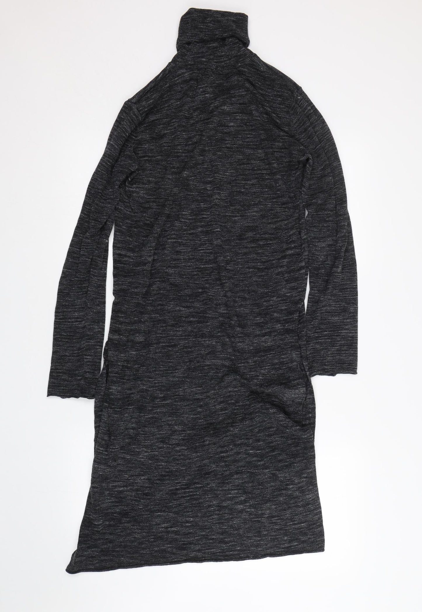 Zara Womens Black   Pullover Jumper Size M