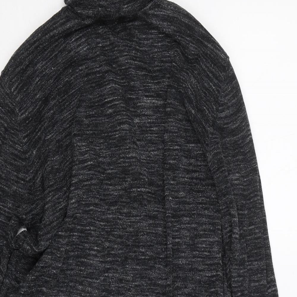 Zara Womens Black   Pullover Jumper Size M