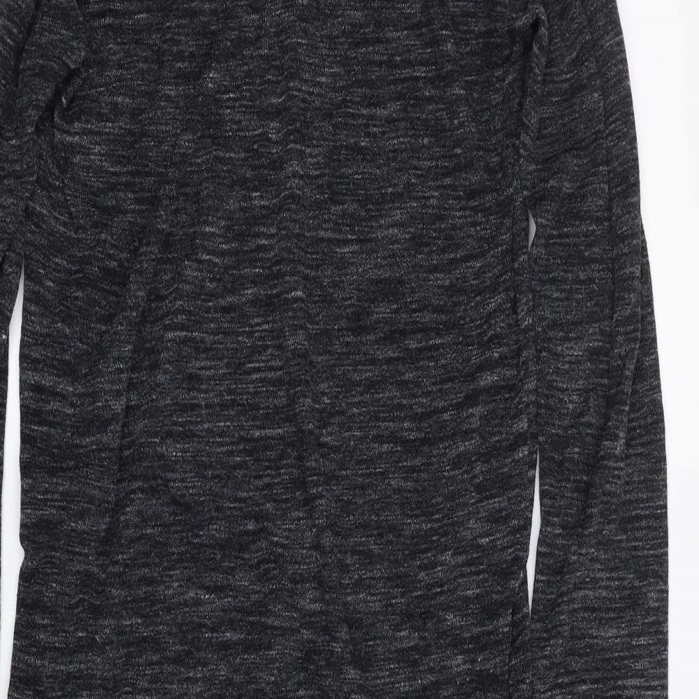 Zara Womens Black   Pullover Jumper Size M