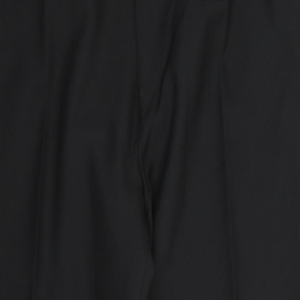 Skopes Mens Black   Dress Pants Trousers Size 48 L29 in