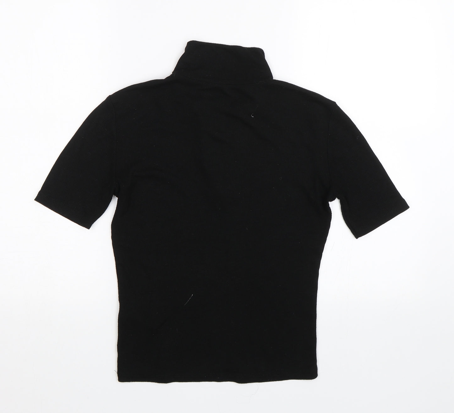 New Look Womens Black   Basic T-Shirt Size 12