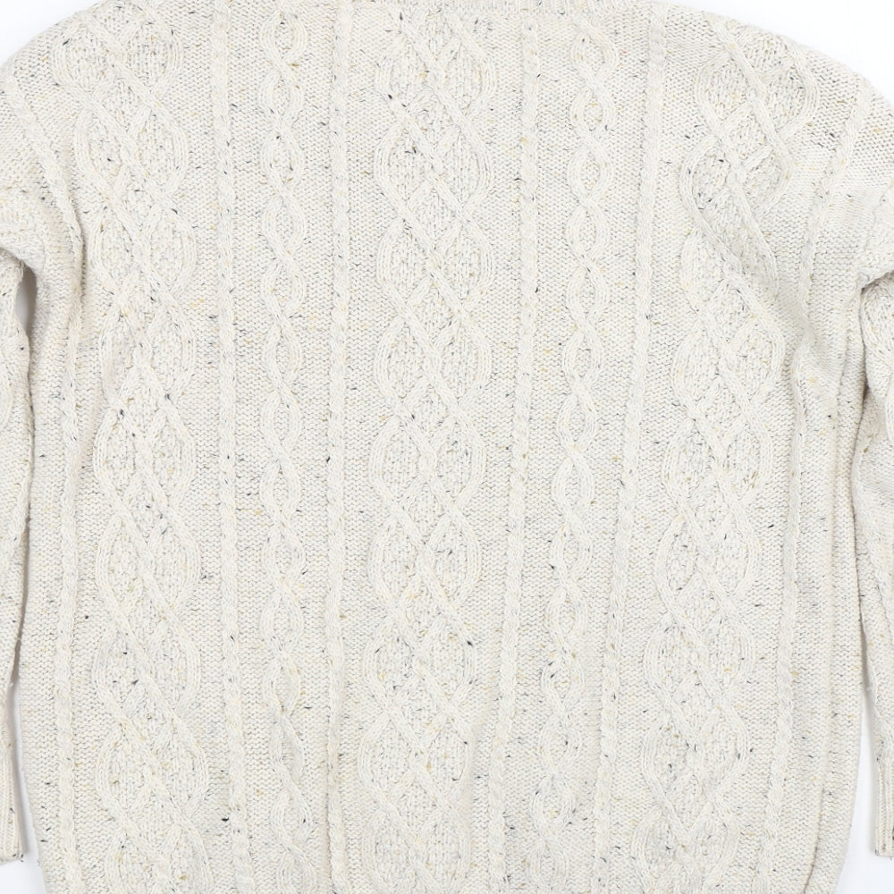 Primark Womens Beige   Pullover Jumper Size 12