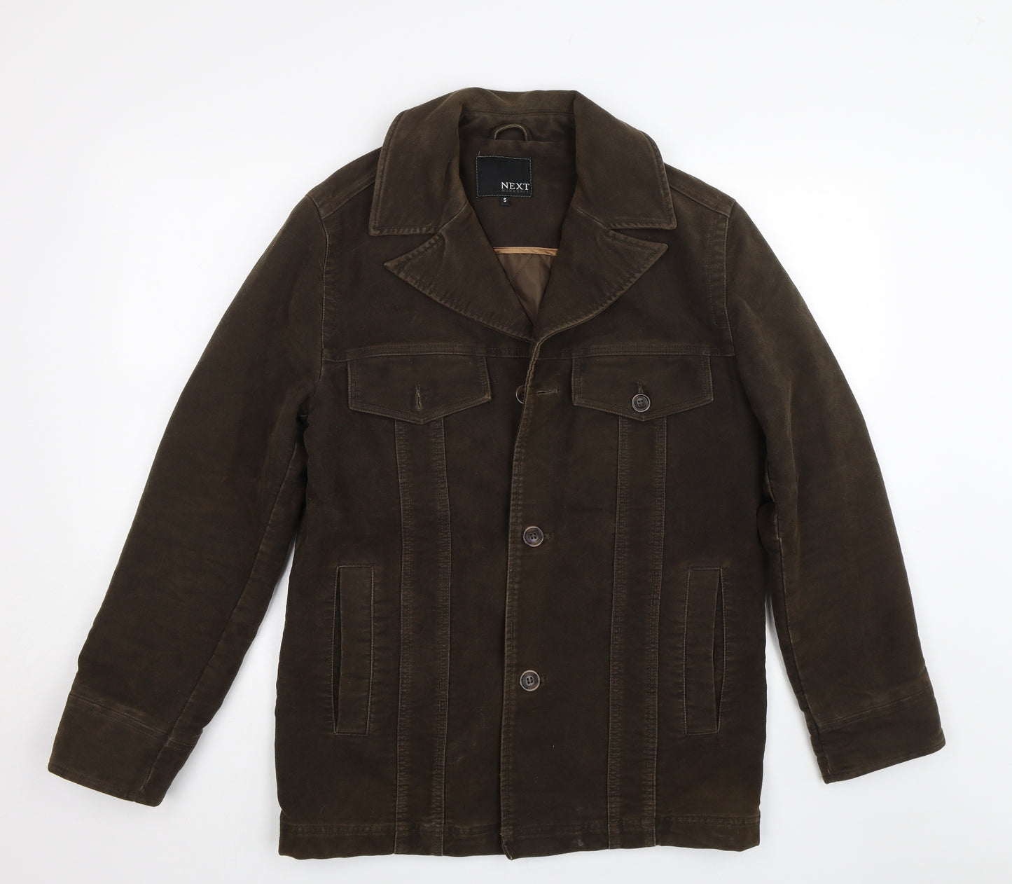 NEXT Womens Brown   Jacket Coat Size S