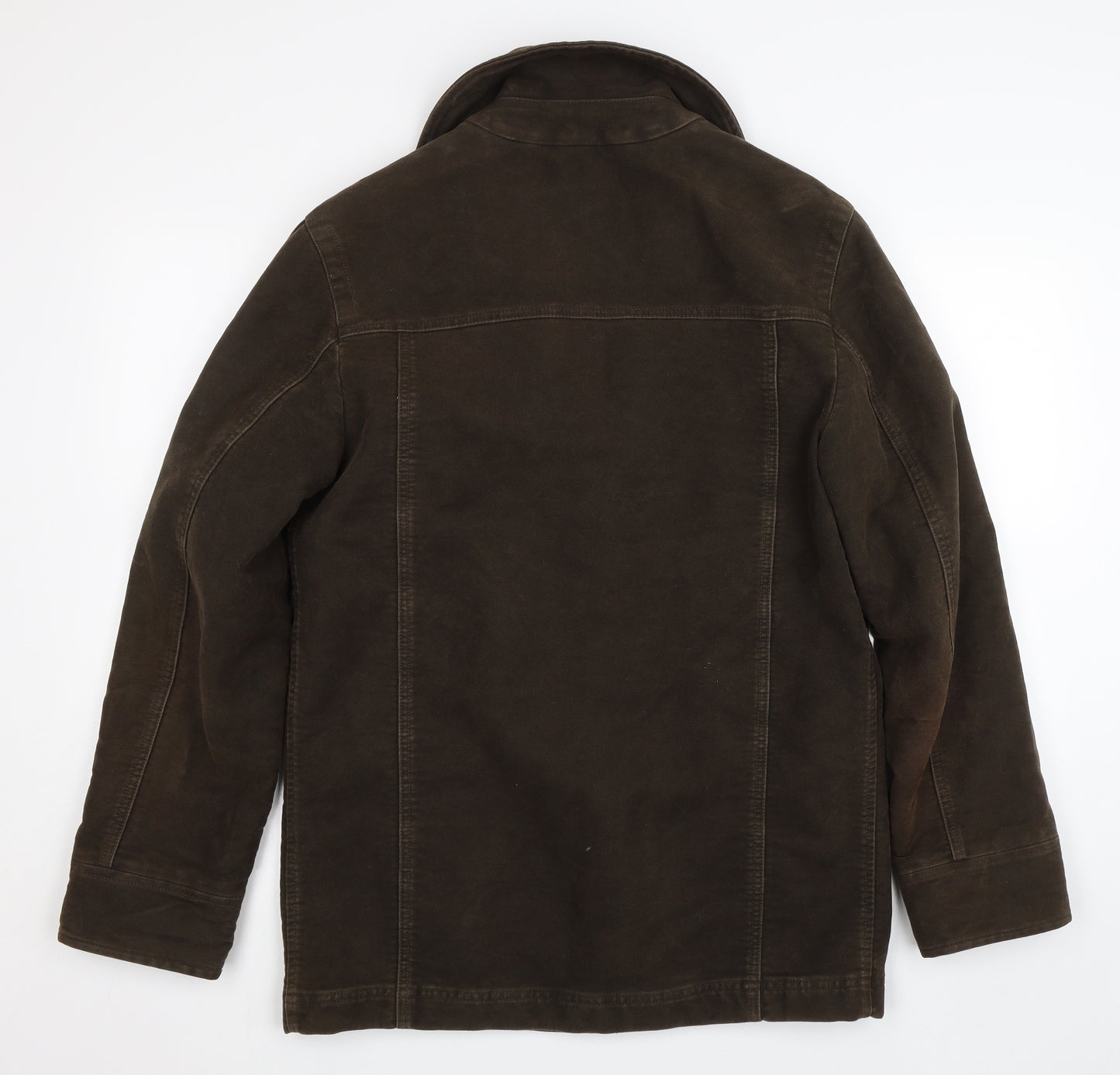 NEXT Womens Brown   Jacket Coat Size S