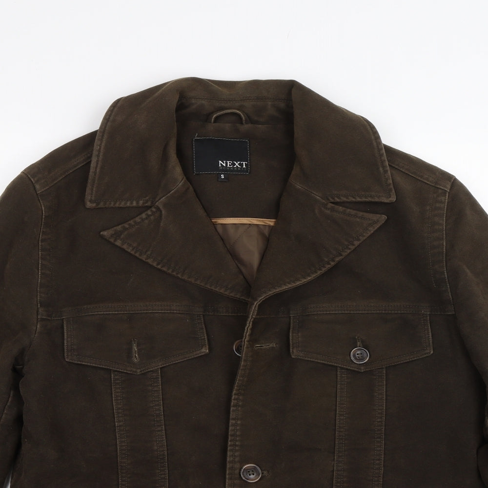 NEXT Womens Brown   Jacket Coat Size S