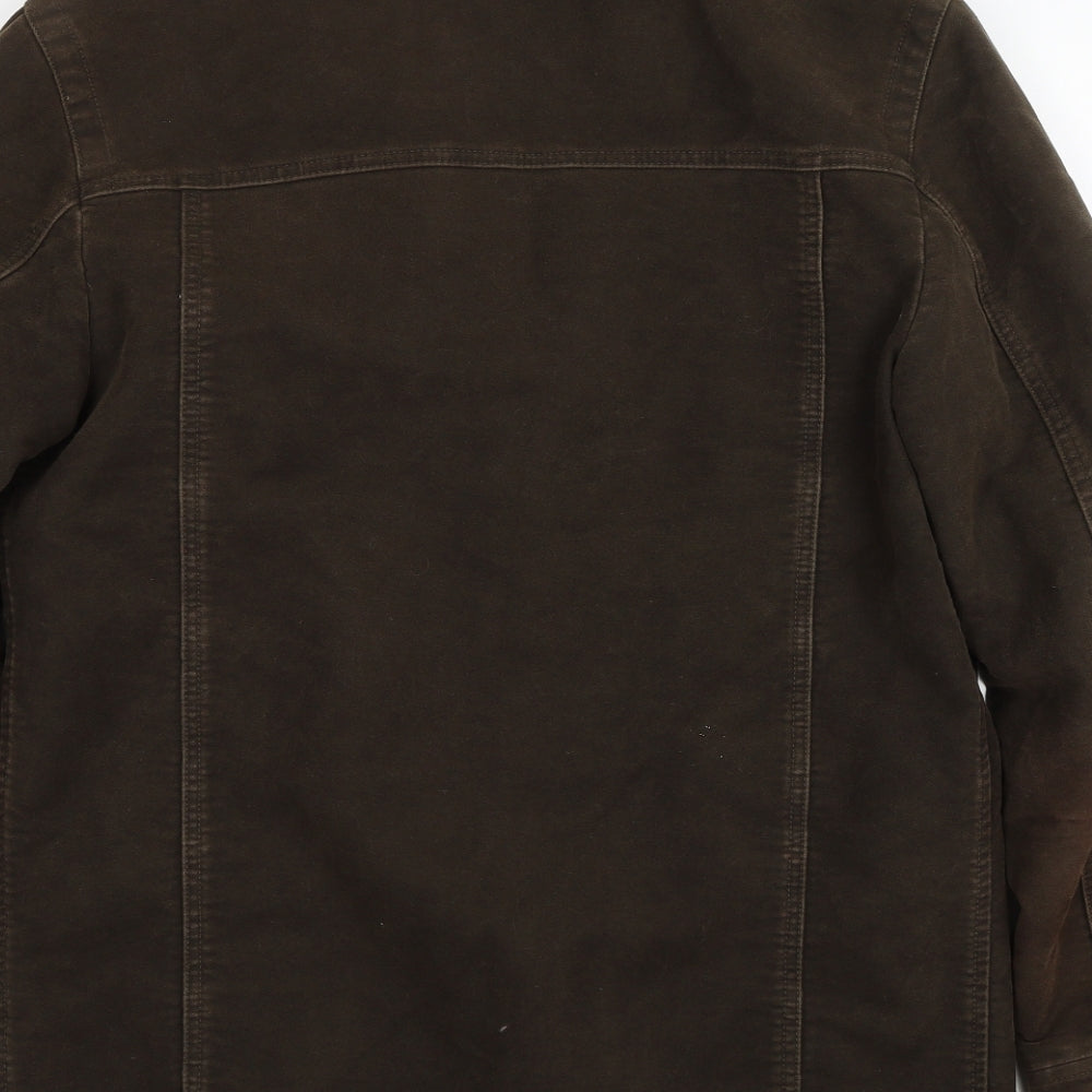 NEXT Womens Brown   Jacket Coat Size S
