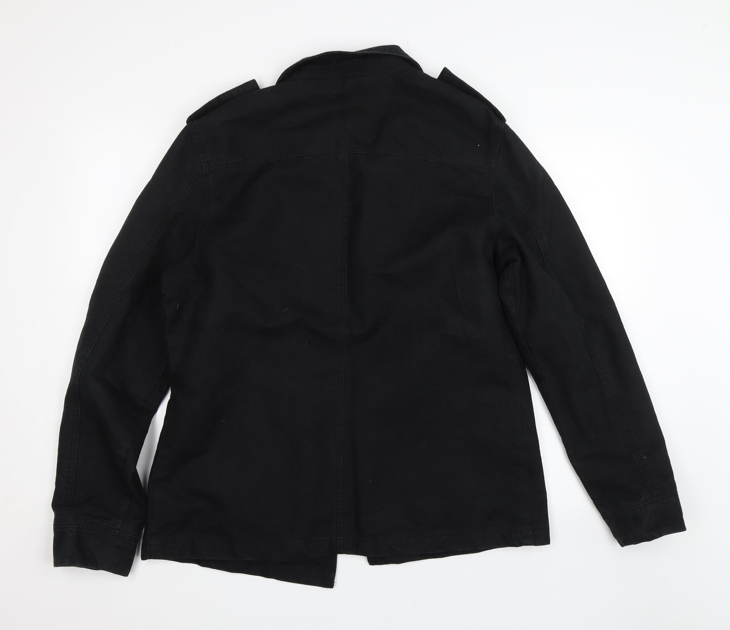 NEXT Mens Black   Jacket Coat Size S
