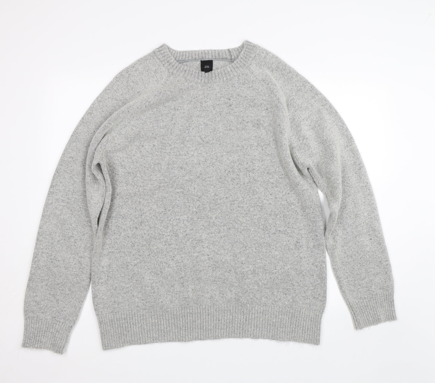 River Island Mens Grey   Pullover Jumper Size XL