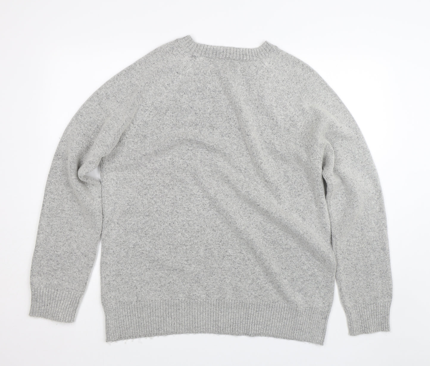 River Island Mens Grey   Pullover Jumper Size XL