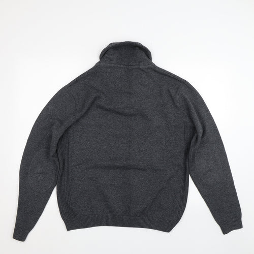 NEXT Mens Grey   Pullover Jumper Size L