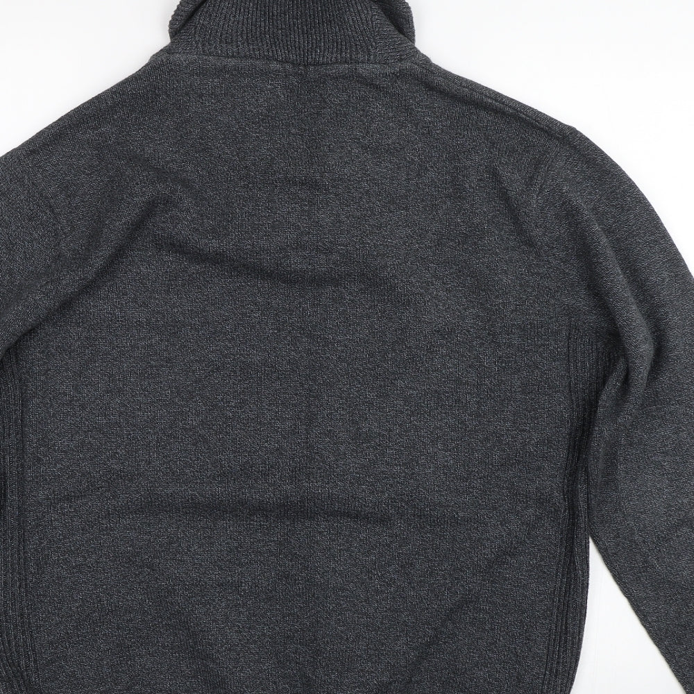 NEXT Mens Grey   Pullover Jumper Size L