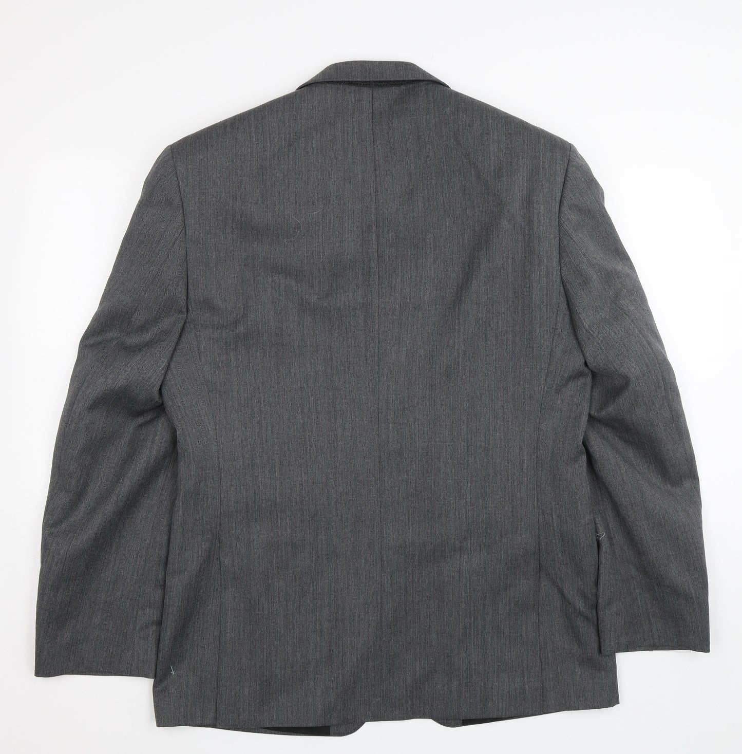 Burton Mens Grey Herringbone  Jacket Suit Size 40