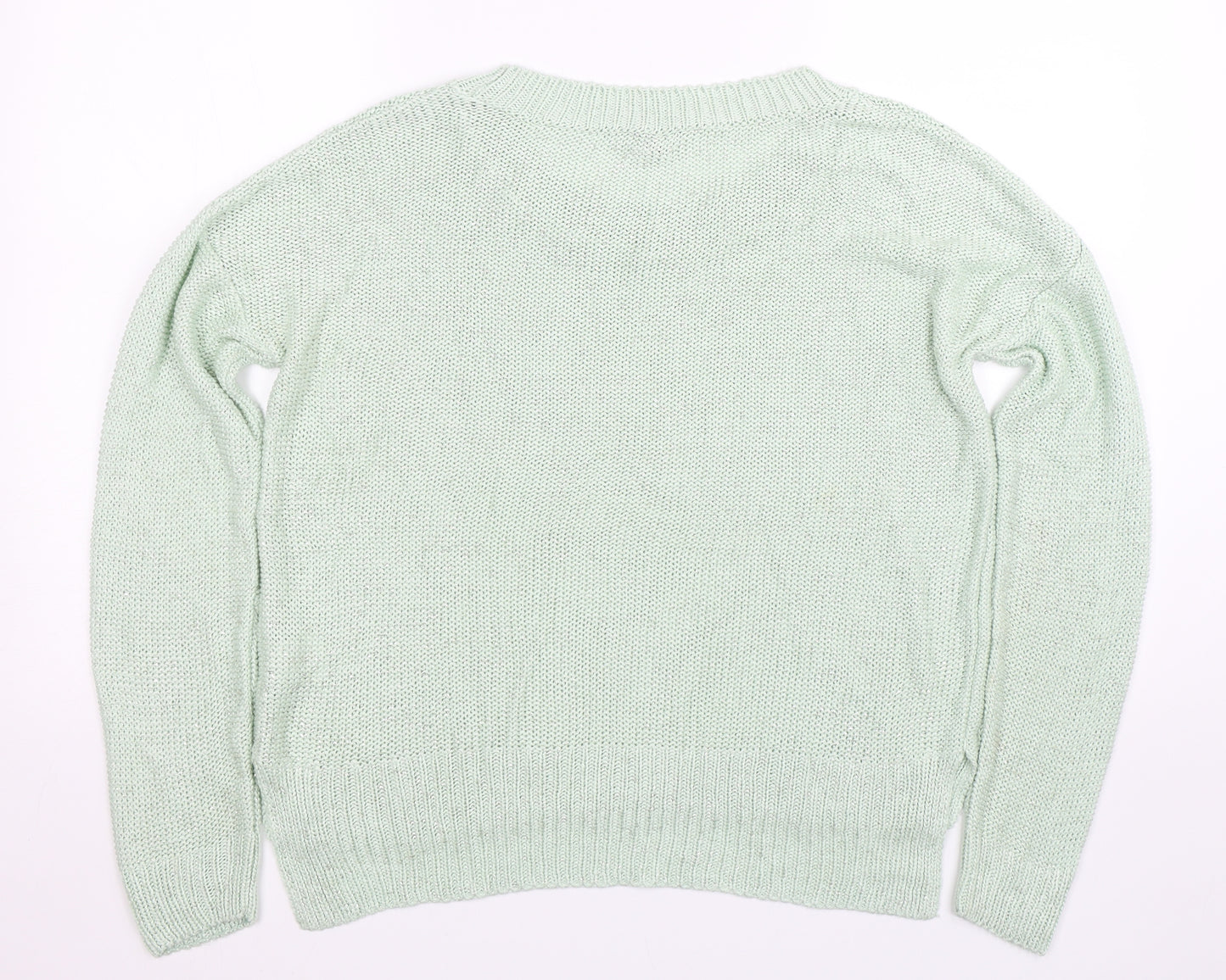 Papaya Womens Green   Pullover Jumper Size 14