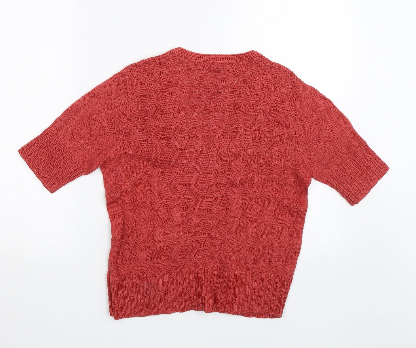 French Connection Womens Red   Cardigan Jumper Size M
