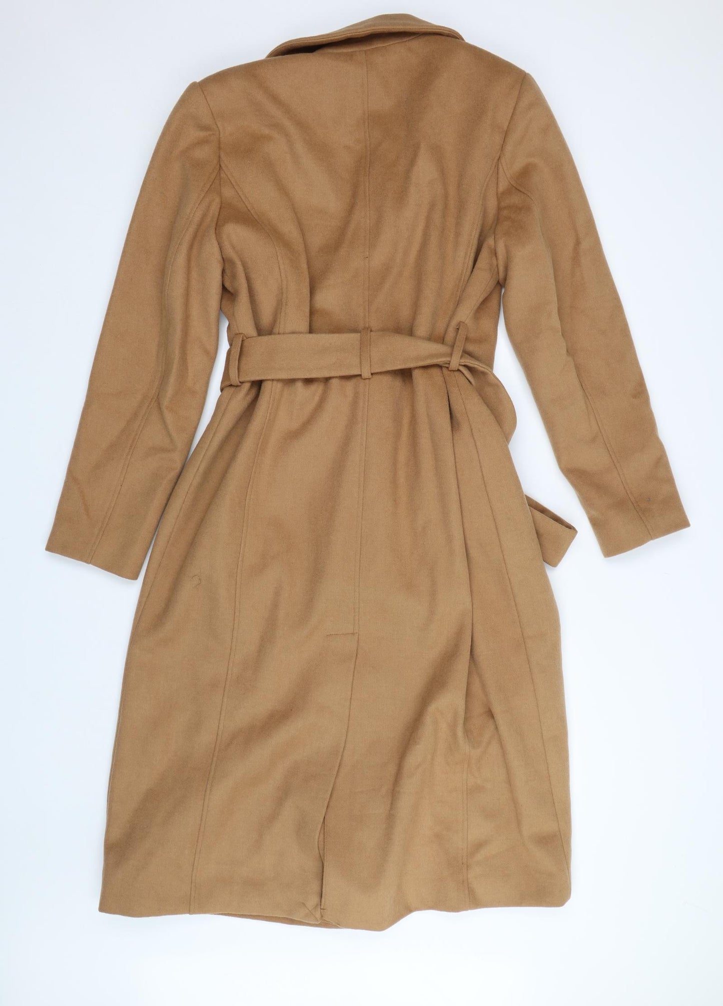 Ruth Langsford Womens Brown   Trench Coat Coat Size 14