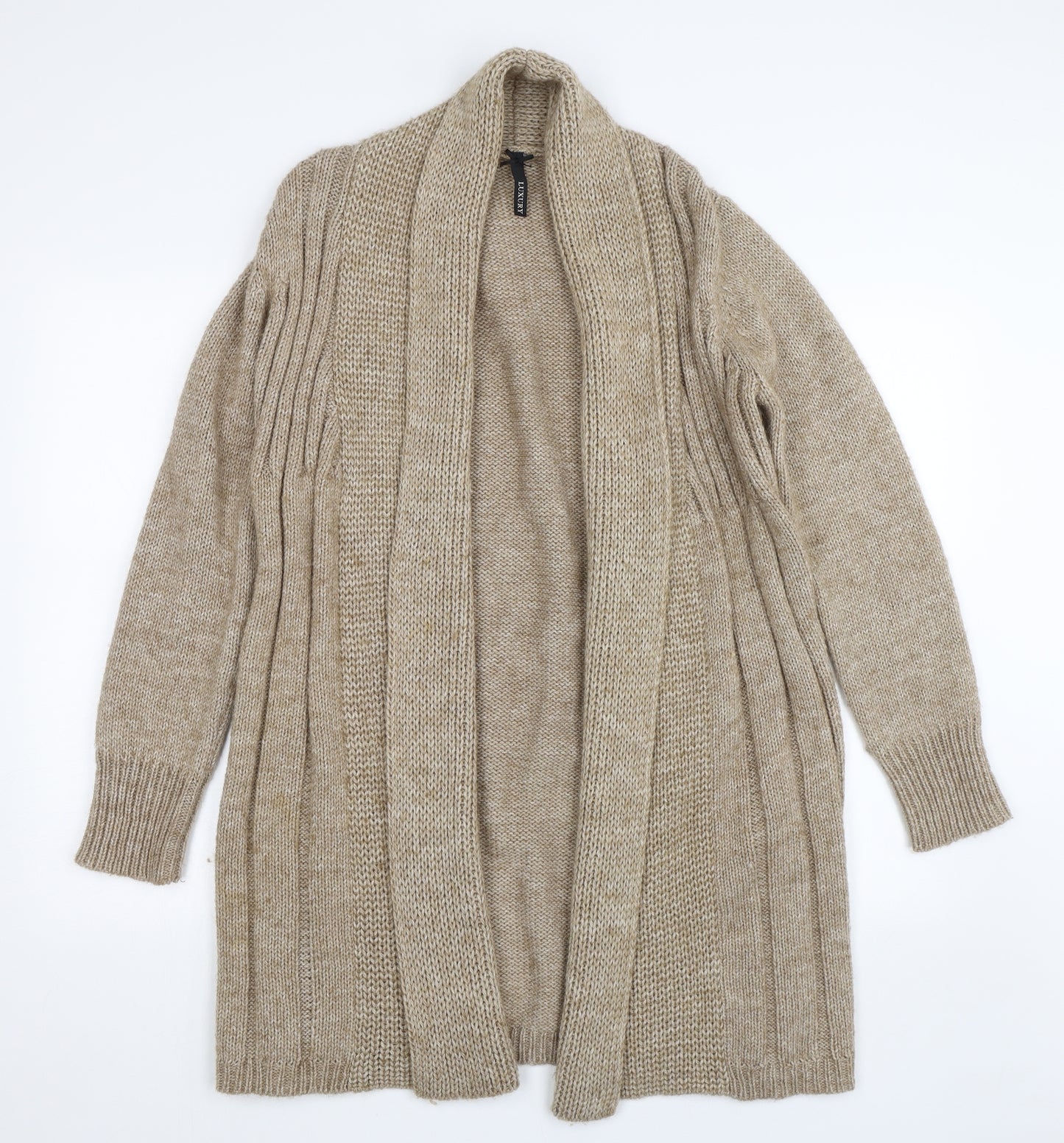 BHS Womens Brown   Cardigan Jumper Size 10