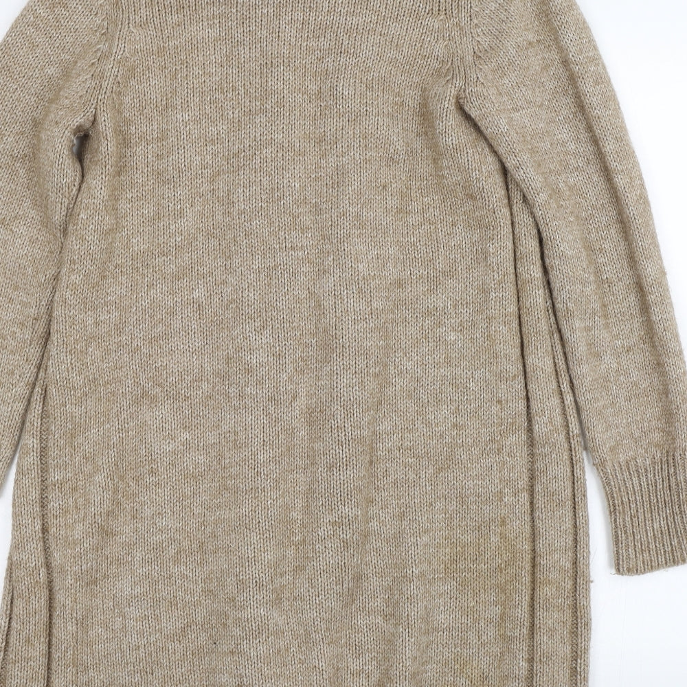 BHS Womens Brown   Cardigan Jumper Size 10